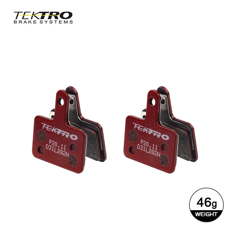 Pastiglie Freno Disco Pastiglie Freno Bici Tektro - 4 Paia Semi-Metalliche | Per Modelli A10.11, E10.11, P20.11 Compatibili Aquila Auriga Orion - Foto 7