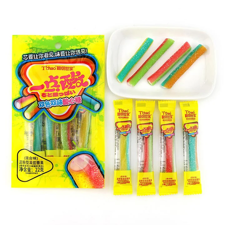 straw gummy