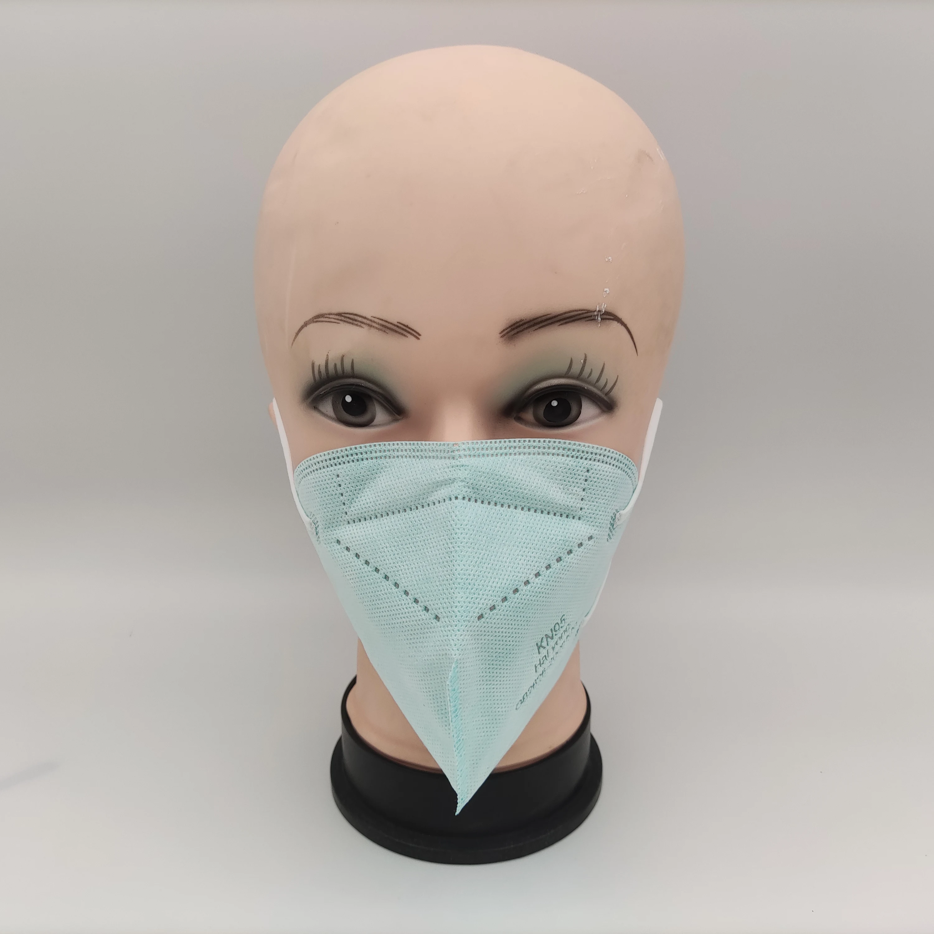 Colorful KN95 OEM face masker PM2.5 protective fashion face mask earloop GB2626 FFP2 PINK RED BLUE