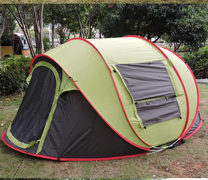 Tent 8 Persons Large Waterproof Camping Tents Camping Family Outdoor ...