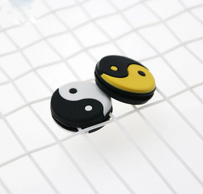 ODM OEM силиконовый 3D дизайн ракетки Вибрация под заказ Теннисный амортизатор