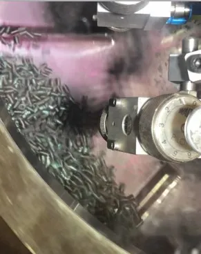 Tumble Type Spraying Machine Oring Spraying Machine Coating Machine