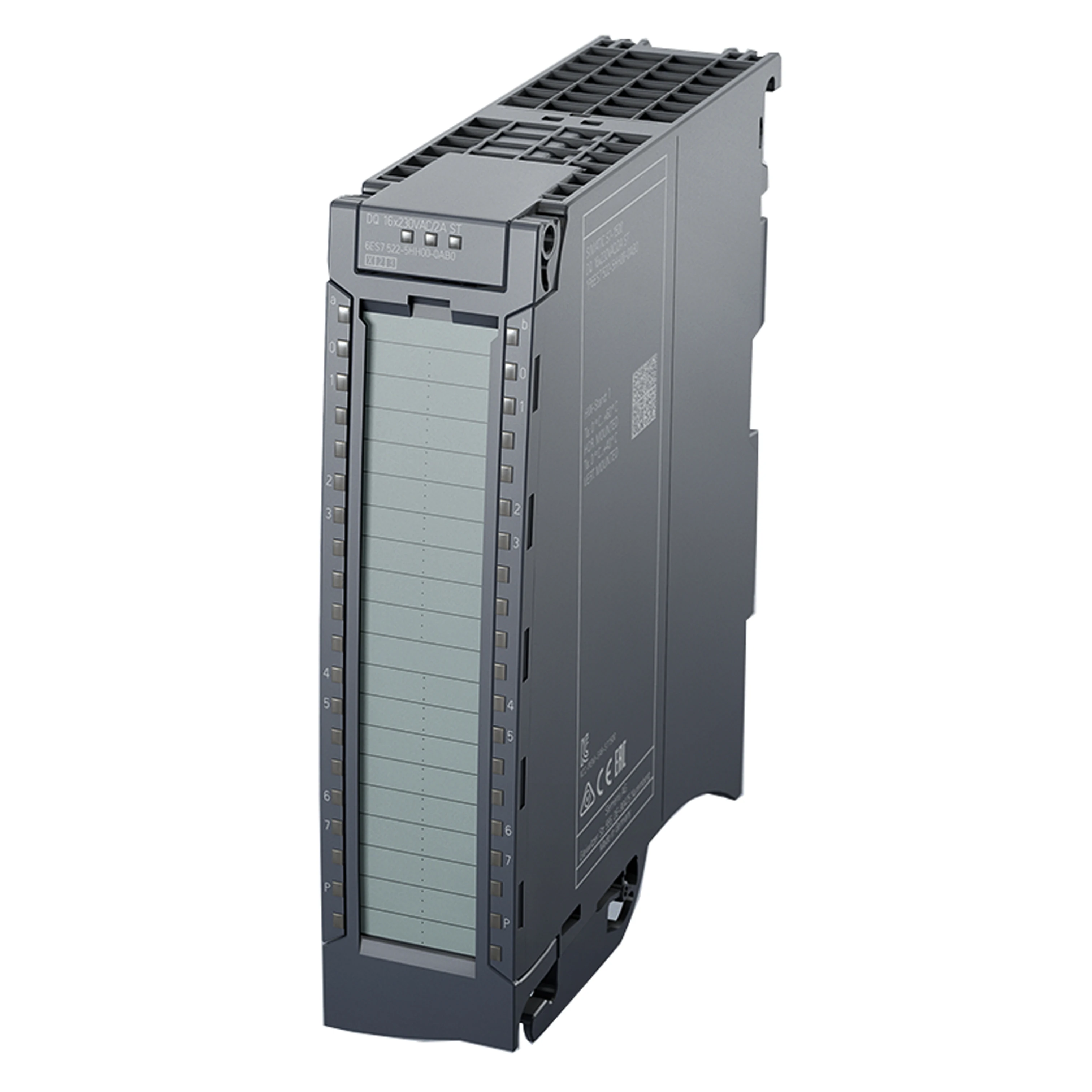 new original 6es7522 5hh00 0ab0 6es7522 5hh00 0ab0 digital output module for siemens simatic s7 1500 series featuring 16 channel relay output electrical isolation high load capacity and strong anti interference -1