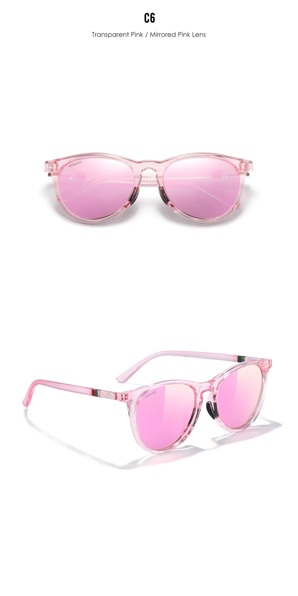 ADE WU KD336 Polarized Sunglasses for Men