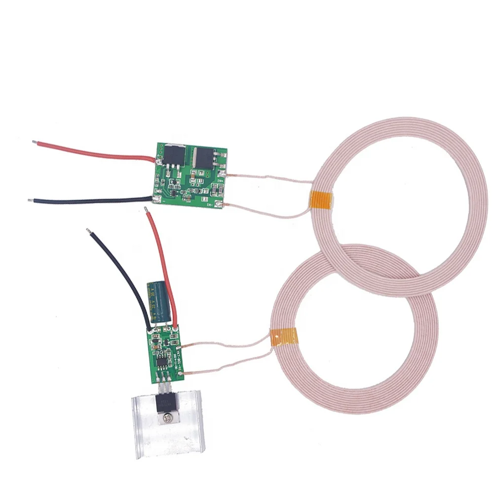 Taidacent Output 24V XKT801-28 High Power Long Range Wireless Charging  Wireless Inductive Power Transfer