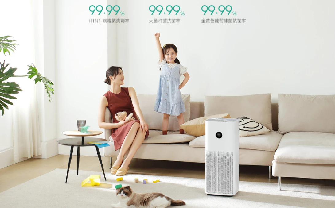 Очиститель Xiaomi Air Purifier Pro Купить