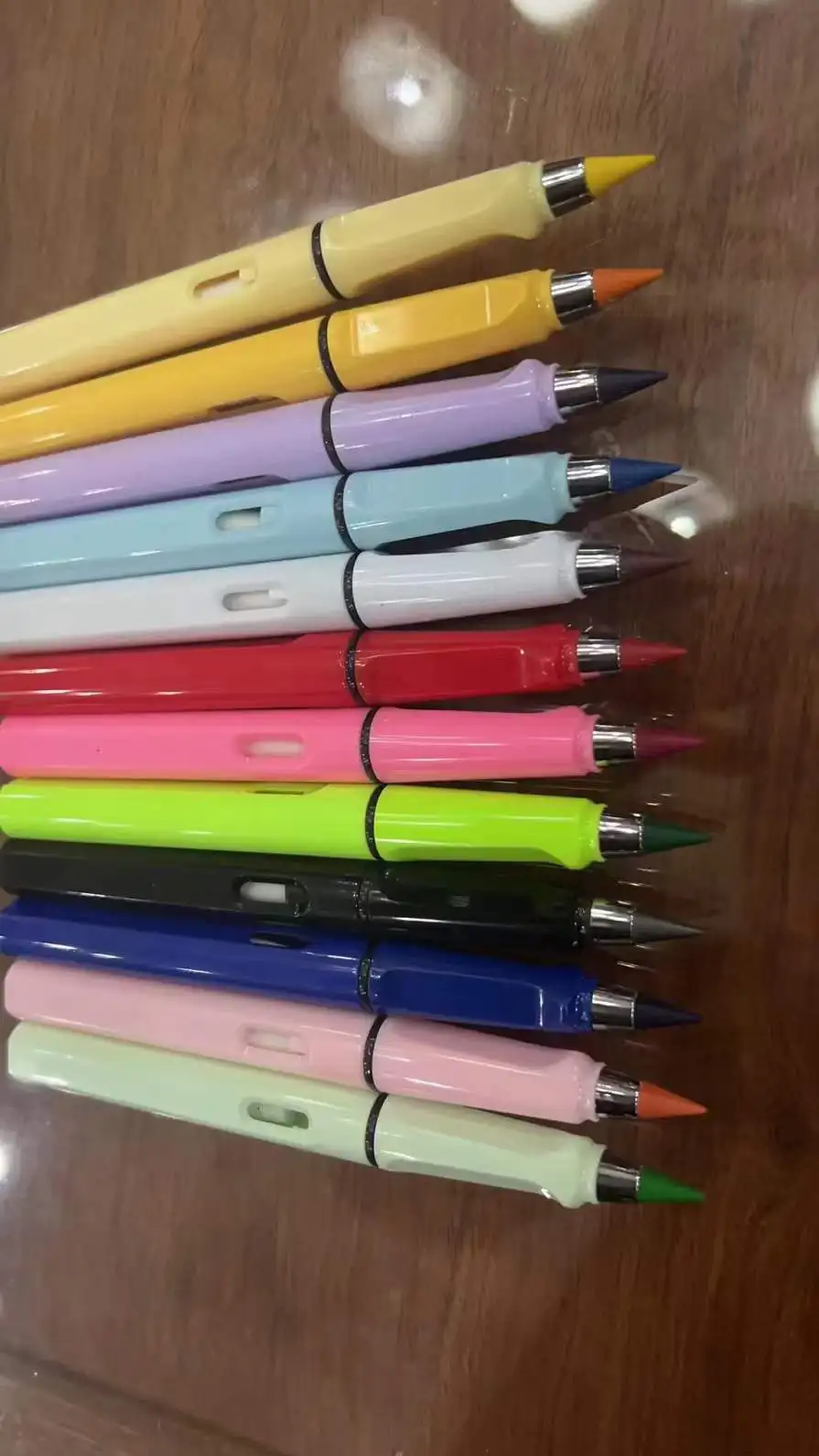 Inkless Everlasting Color Pencil Set 12 Colors Infinity Eternal Erasable Personalized Colored Pencils Drawing New Design_voghion.com