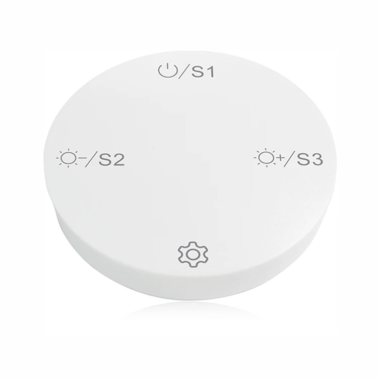 for classroom office iLightsIn Pro system daily use eu us 10A zigbee 6 channel scene switch