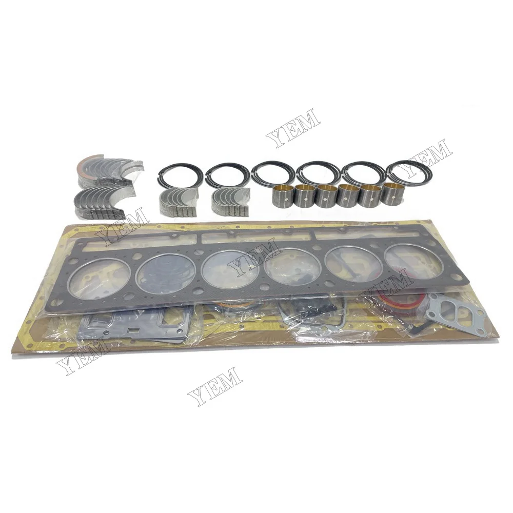 3116 Overhaul Re-ring Kits Fits for Caterpillar Engine Spare Parts 2