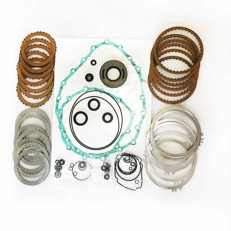 0AW OAW Auto Transmission CVT Master Rebuild Kit Friction Steel Plate for AUDI A4 A5 A6 A7 Gearbox Disc Overhaul Repair Kit