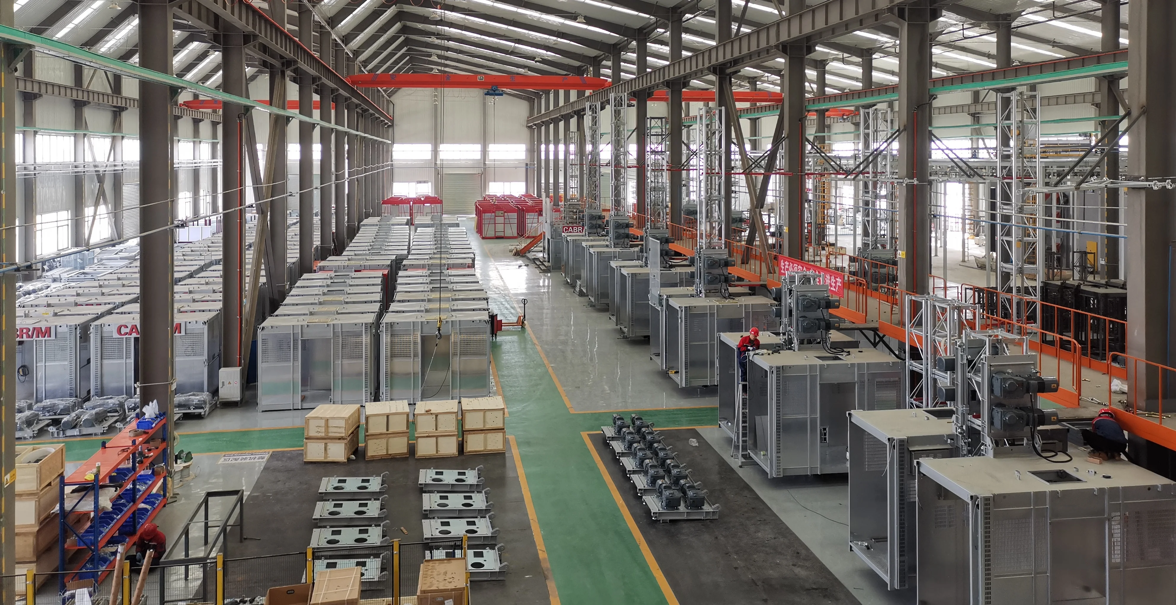 Building Hoist Construction Lifting Machine Compact Construction Elevator with CE and EAC Certificate China Manufacturer