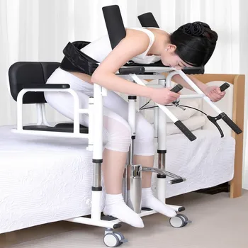 Multi-Functional Home Bath Safety Equipment Hydraulic Transfer Lift Chair for Paralyzed Disable Moving Machine Chair