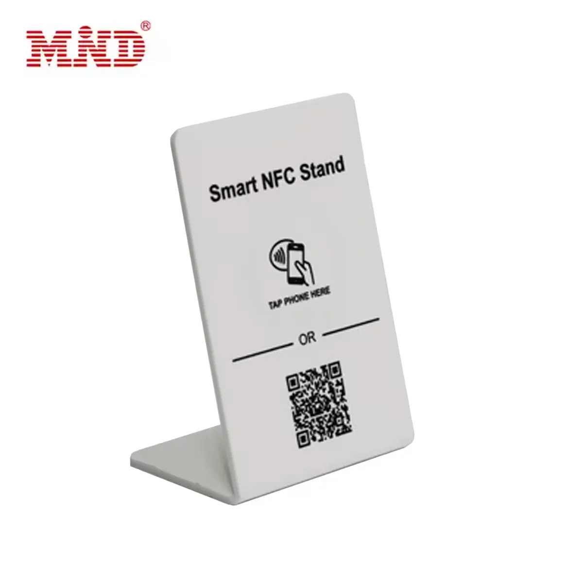 Plaque NFC Et QR Code Personnalisée – Fabrication Française, Générique, Pour Connecter Vos Objets