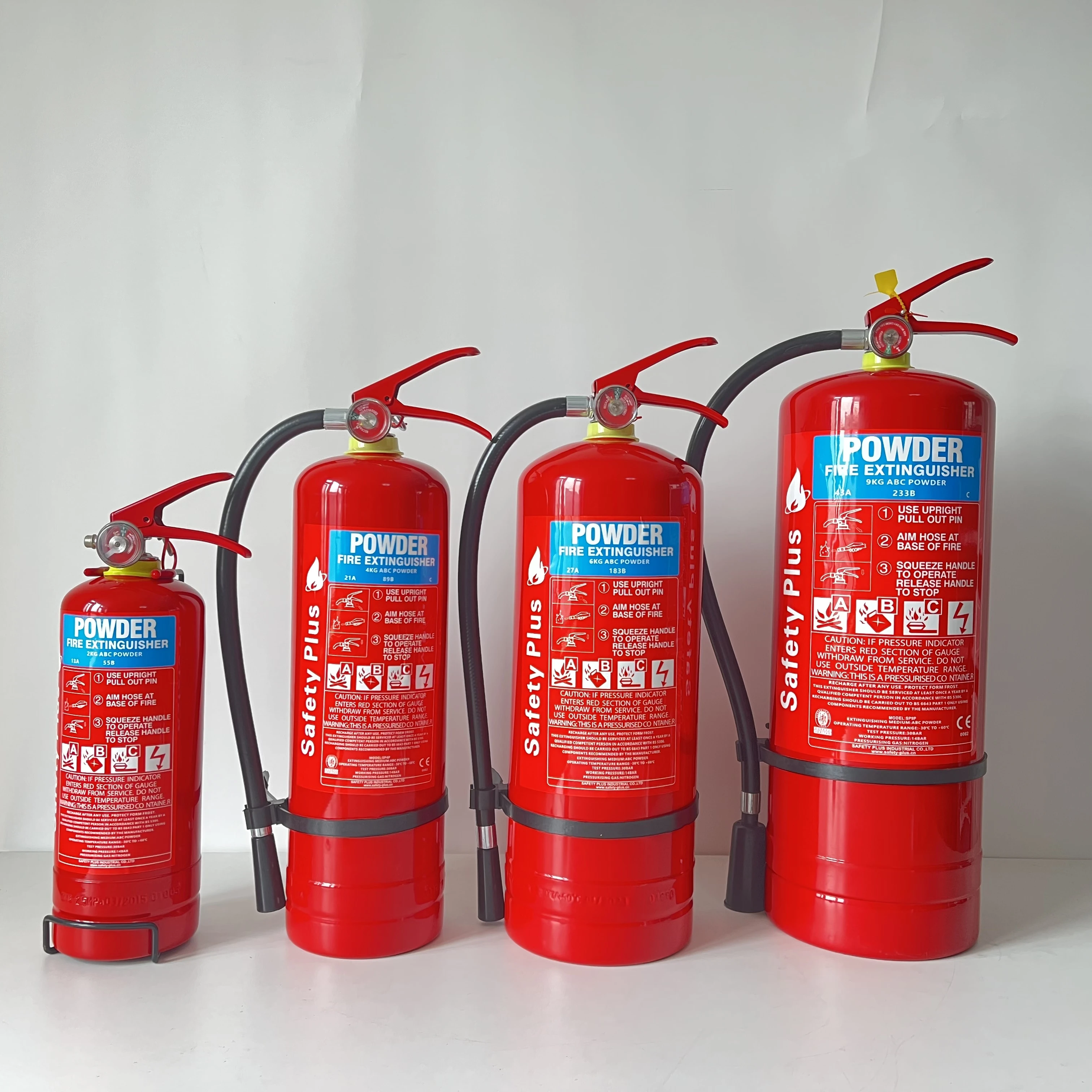 3kg Co2 Fire Extinguisher Carbon Dioxide Fire Extinguisher Factory