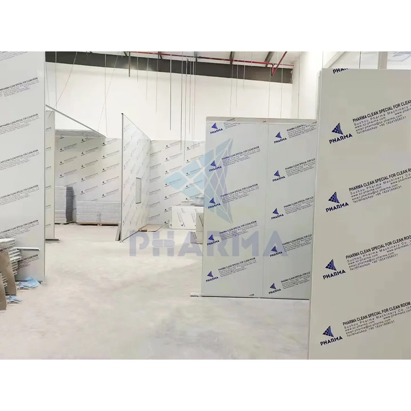 product-PHARMA-Pharmaceutical clean room partition panels for pharmaceutical modular cleanrooms-img-2
