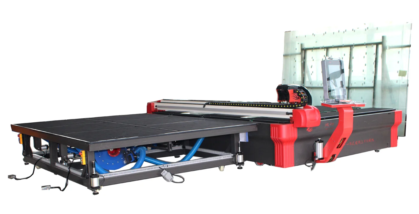 Automatic Laser Positioning Laminated Tempered Glass Cutting Machine For Glass & Mirror Buy