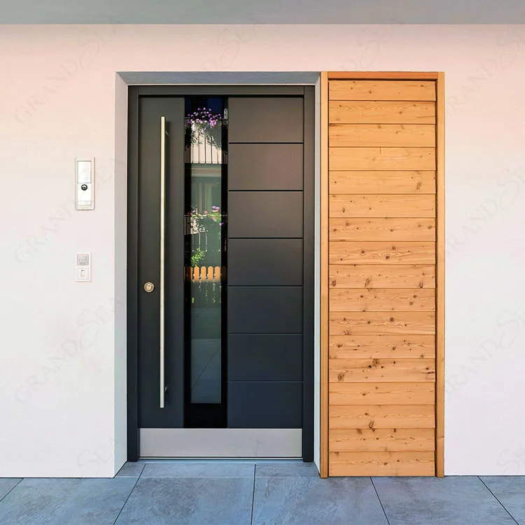 Stainless Steel Doors for BBQ Grill Main Entrance Gate