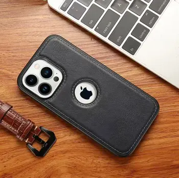 Applicable to 14 phone case simple for iphone 13 phone case all-inclusive business protective case