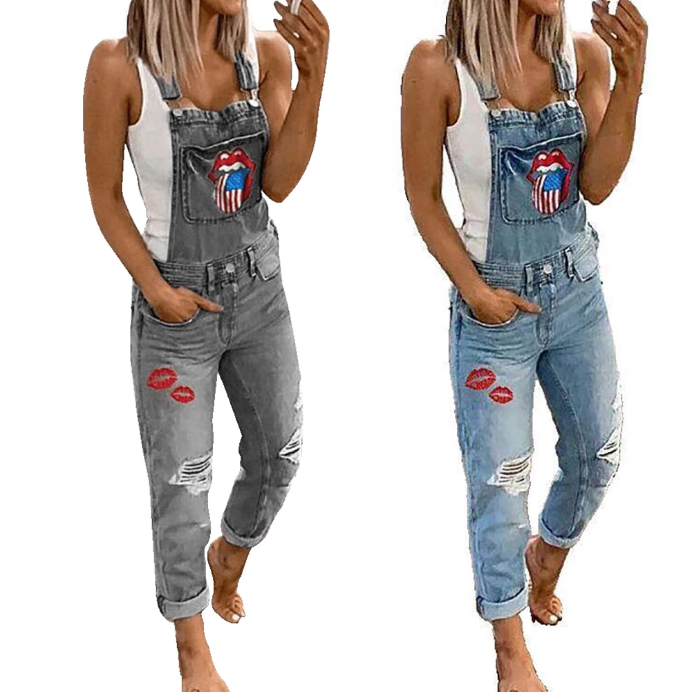 hot sale strap jeans