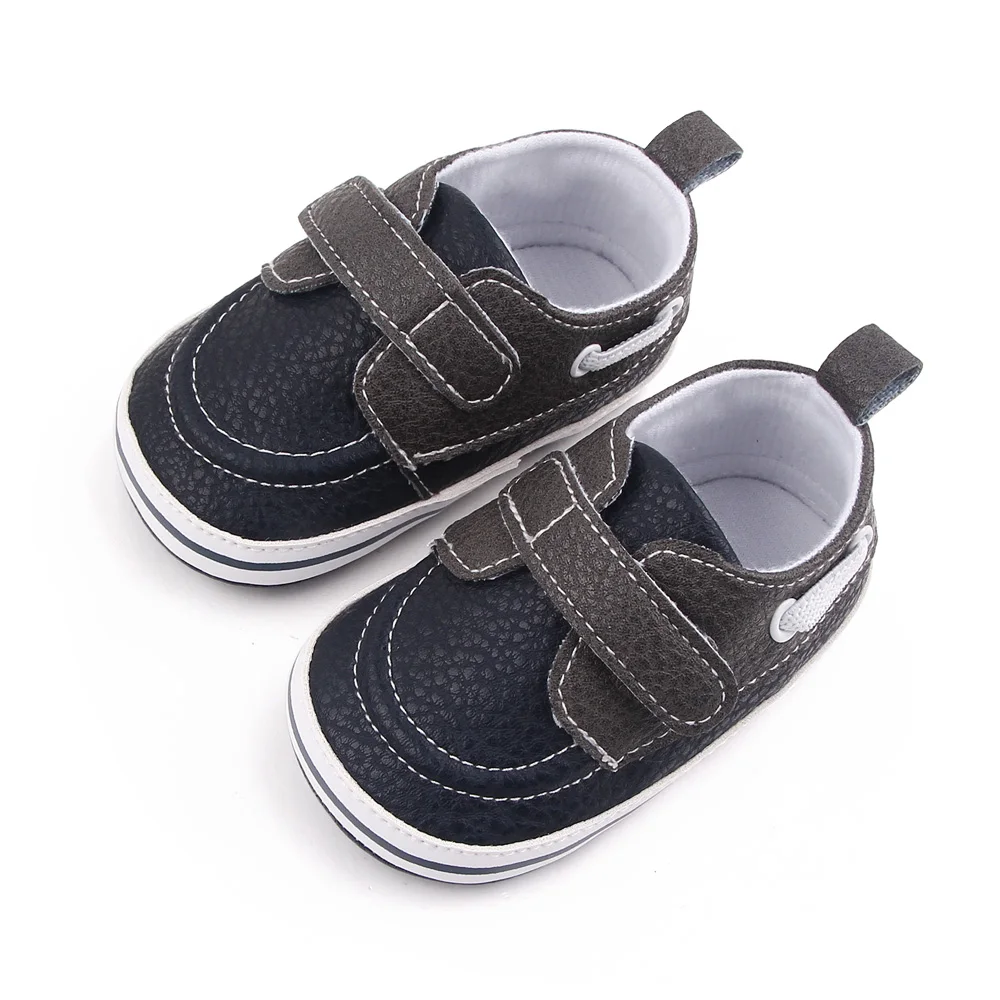 2021wholesale Casual Baby Shoes Boys All-match Baby Walking Toddler Shoes manufacture