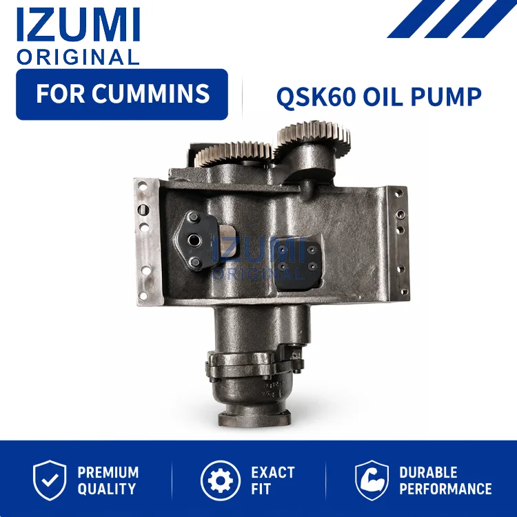 IZUMI ORIGINAL QSK60 6319710 3644518 Oil Pump diesel engine parts for Cummins