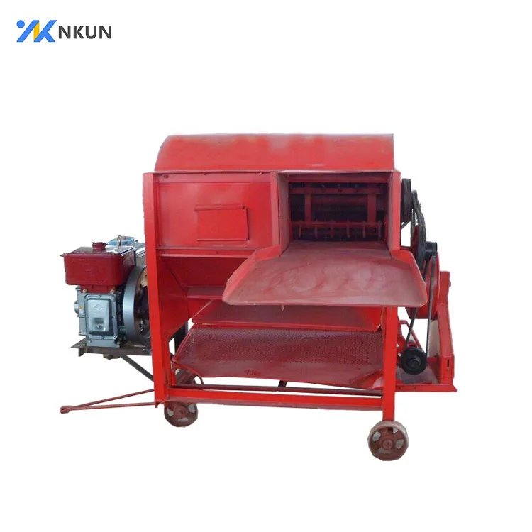 High Productivity Small Scale Wheat Thresher