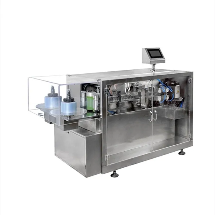 2 сопла автоматическая BFS пластиковая ампула для наполнения жидкости упаковочная машина