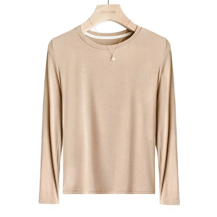 New Spring/autumn/winter Casual Women Long Sleeve T Shirts - Buy Long Sleeve T Shirts,Womens T-shirt,Casual T-shirt Product on Alibaba.com