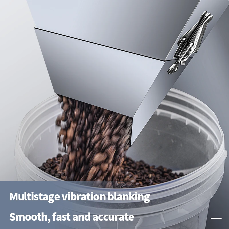 Multi Function 2 Head Linear Scale Vibration Feeder System Weighing Filling machine Machine