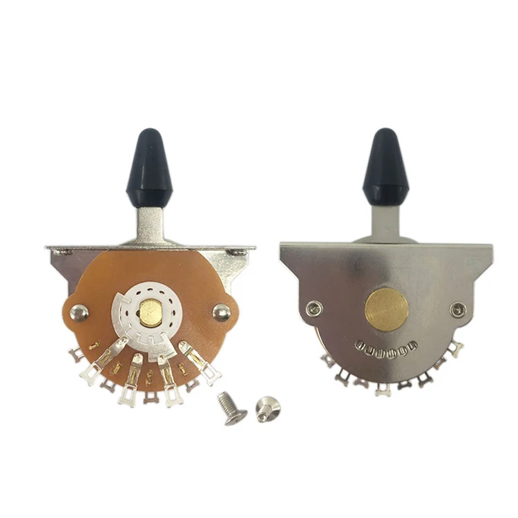 Selettore Switch 5 Posizioni Per Chitarra Elettrica Stratocaster Style - Foto 7