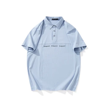 Custom Men's Polo Shirts Casual Sport tshirts Summer Polo t-shirt Golf Business Polo Shirts Tops For Men