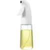 200ml  plastic white transparent