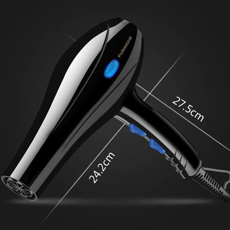 Ionic Dc Motor Blow Dryer - Salon Professional Hair Dryer, 5-year