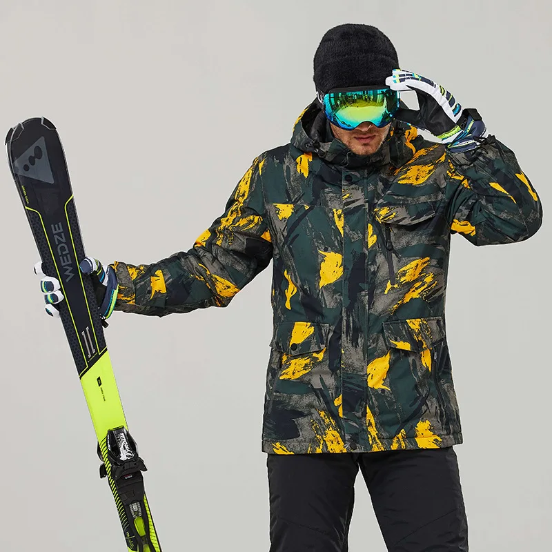 Protect Wear Funky Men Custom Snow 