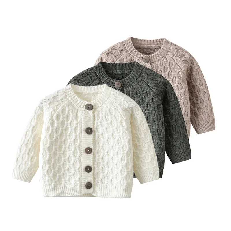 cotton knit cardigans