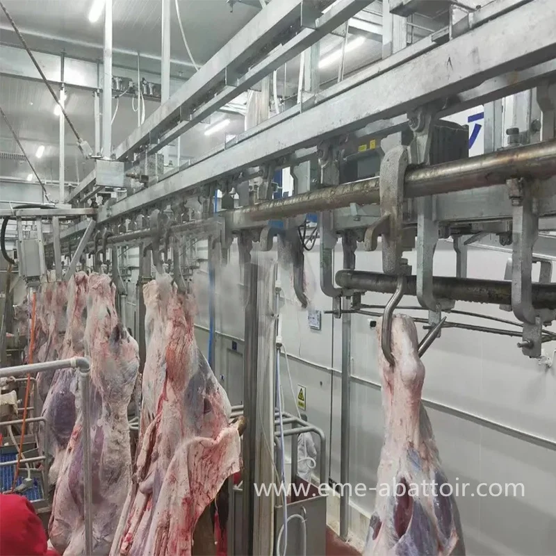 Design Modern Slaughterhouse Cow Butcher Equipment Cattle Meat Rail ...