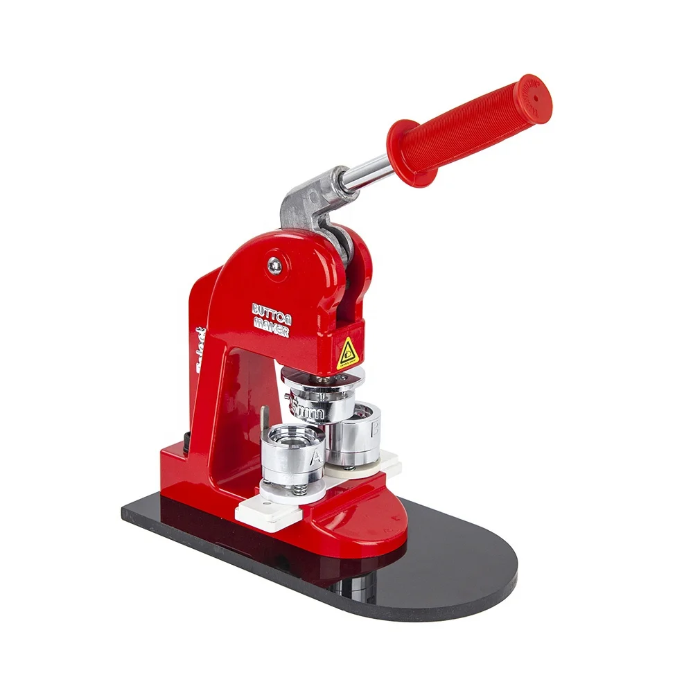 Fits All TALENT-Interchanging-ROUND MOLD Sizes TALENT Manual Badge Button Pin Press Machine