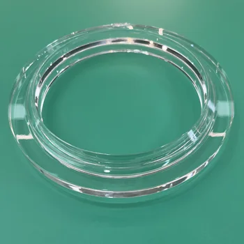 EAST  Customize High-quality Transparent Quartz Glass Plates and Polished Quartz Glass Discs of Various Specifications