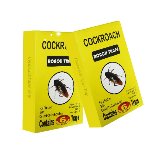 Cockroach Cardboard Glue Trap Paper anti cockroach trap pest control