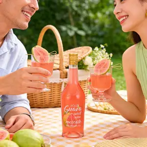 Wholesale Beverage Supplier 8% ABV Guava Flavored Liqueur 700mL | B2B Bulk Supply for Distributors & Importers
