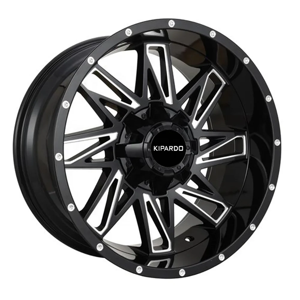 17 Inch Ready to Ship Offroad Wheel Rims for tundra F150 Navara 4x4 Car Wheels