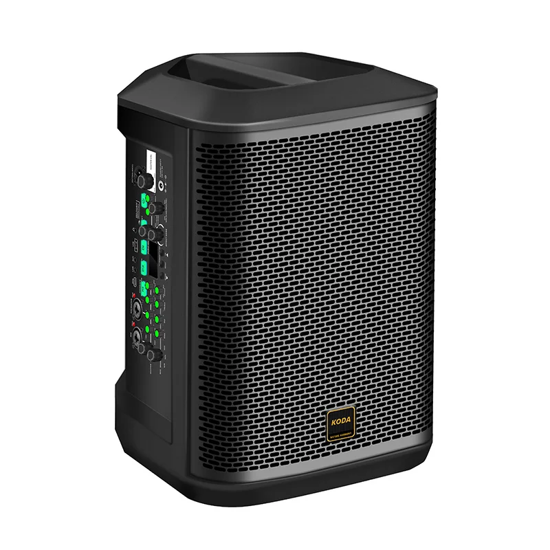 Koda High Quality Sound System Dj Equipment Trolley Speaker  Party Speaker Wireless