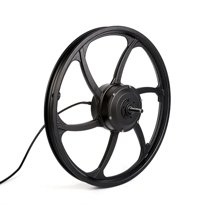 20 Inch 350W/500W Brushless Geared Electric Bicycle Rear Hub Motor