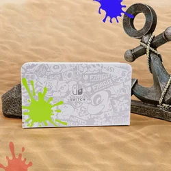 Защитный чехол для ТВ-приставки игровой карты сумка хранения Splatoon-Ver 3 Nintendo Switch/OLED аксессуары