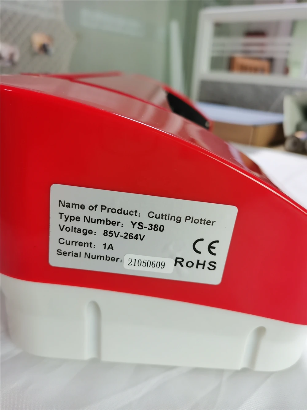 High Quality Small Contour Vinyl Cutter High Speed A3 Cutting Potter Sticker Machine