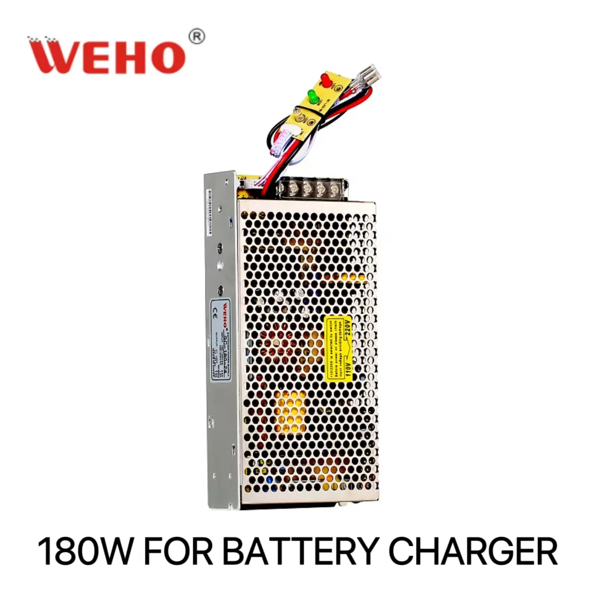 Weho Ups Battery Charger 180w Ac To Dc 24v 6.5a Single Output Power