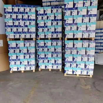 Wholesale price supply white letter size A4 8.5x11 paper 70gsm 80 gsm 500 paper copy paper printer