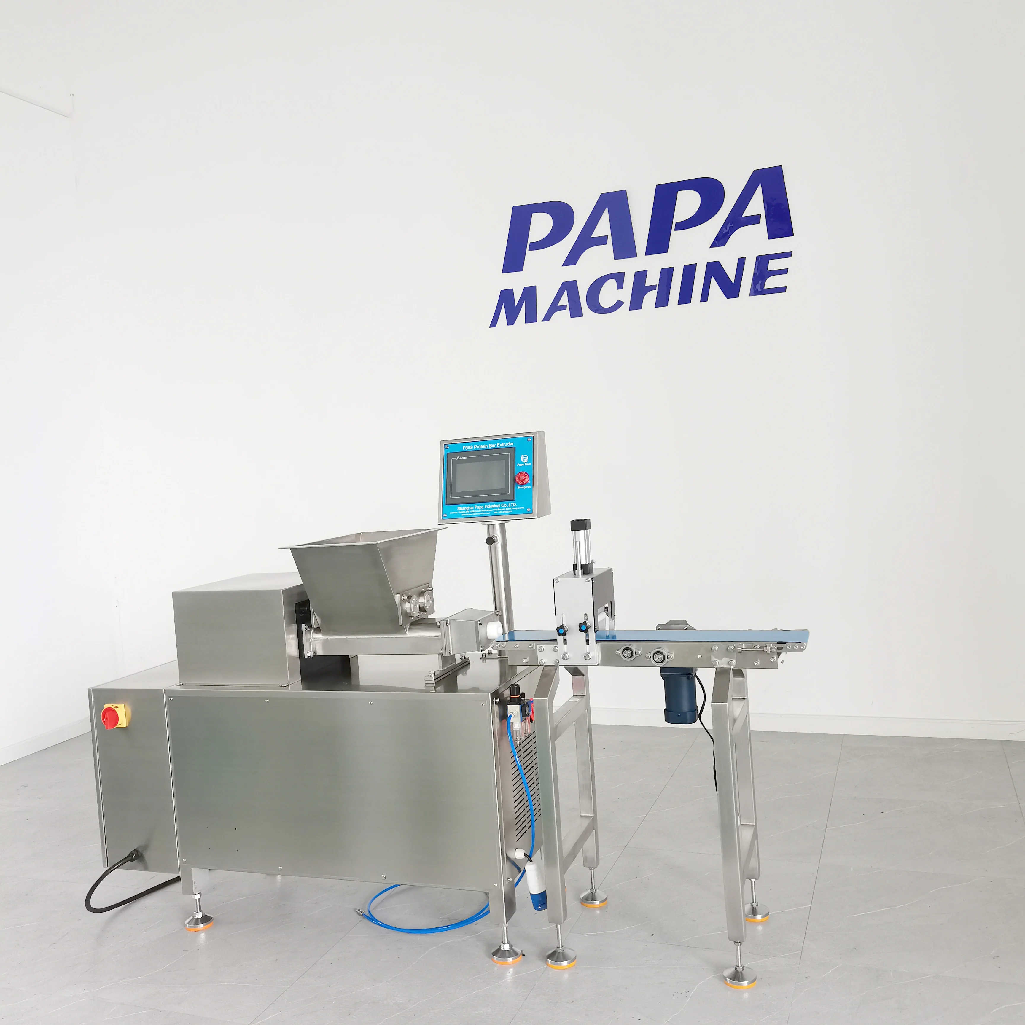 Small Size Dates Bar Extruder Dates Bar Cutting Machine Protein Bar ...
