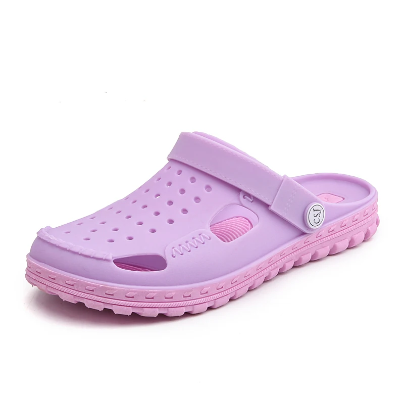 
Лидер продаж, женские пляжные сандалии, женская обувь для забивания 