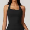 vest black